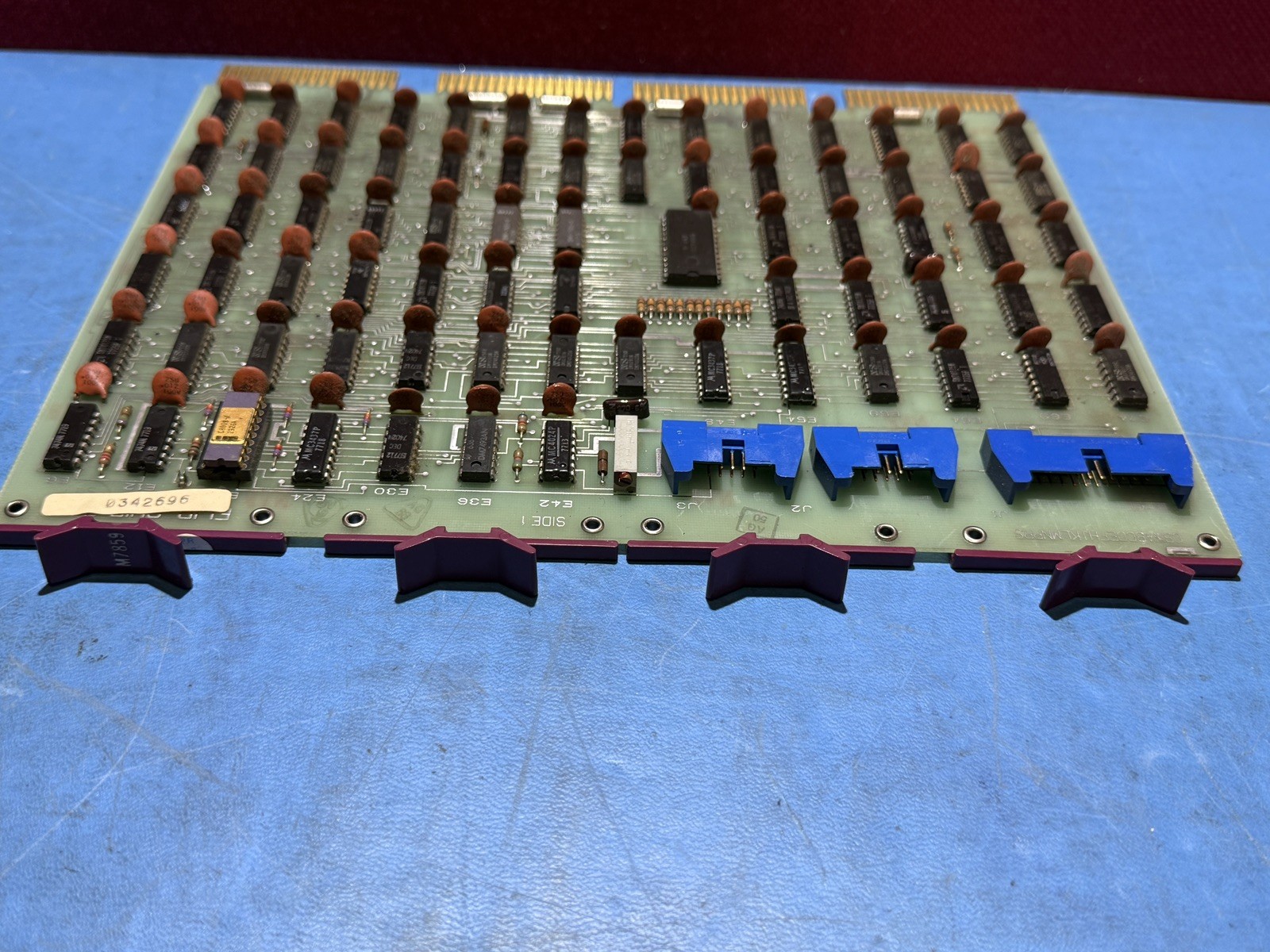 DEC PDP-11/34 M7859 KY-11LB Programmers Console Board Assembly PDP11 RARE DEC PDP-11/34 M7859 KY-11LB Programmers Console Board Assembly PDP11 RARE