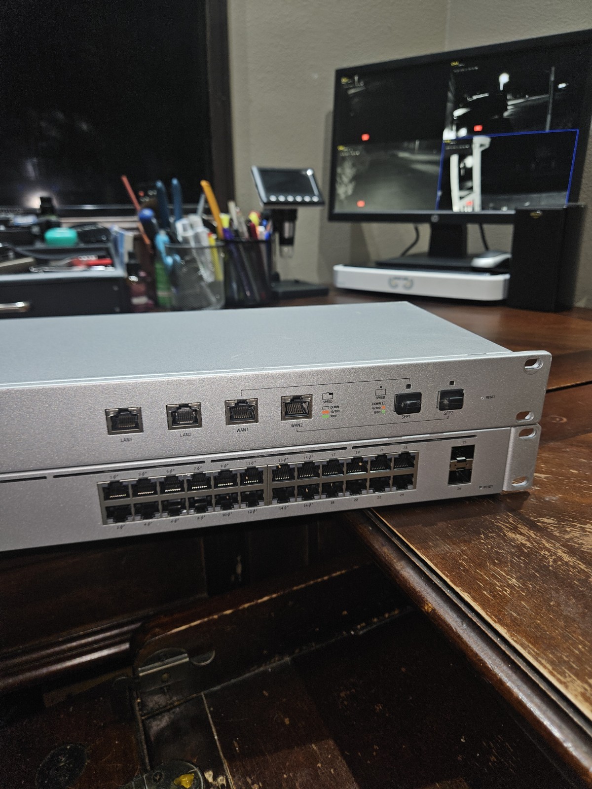 Ubiquity Security Gateway Pro and a USW 24 POE Bundle Ubiquity Security Gateway Pro and a USW 24 POE Bundle
