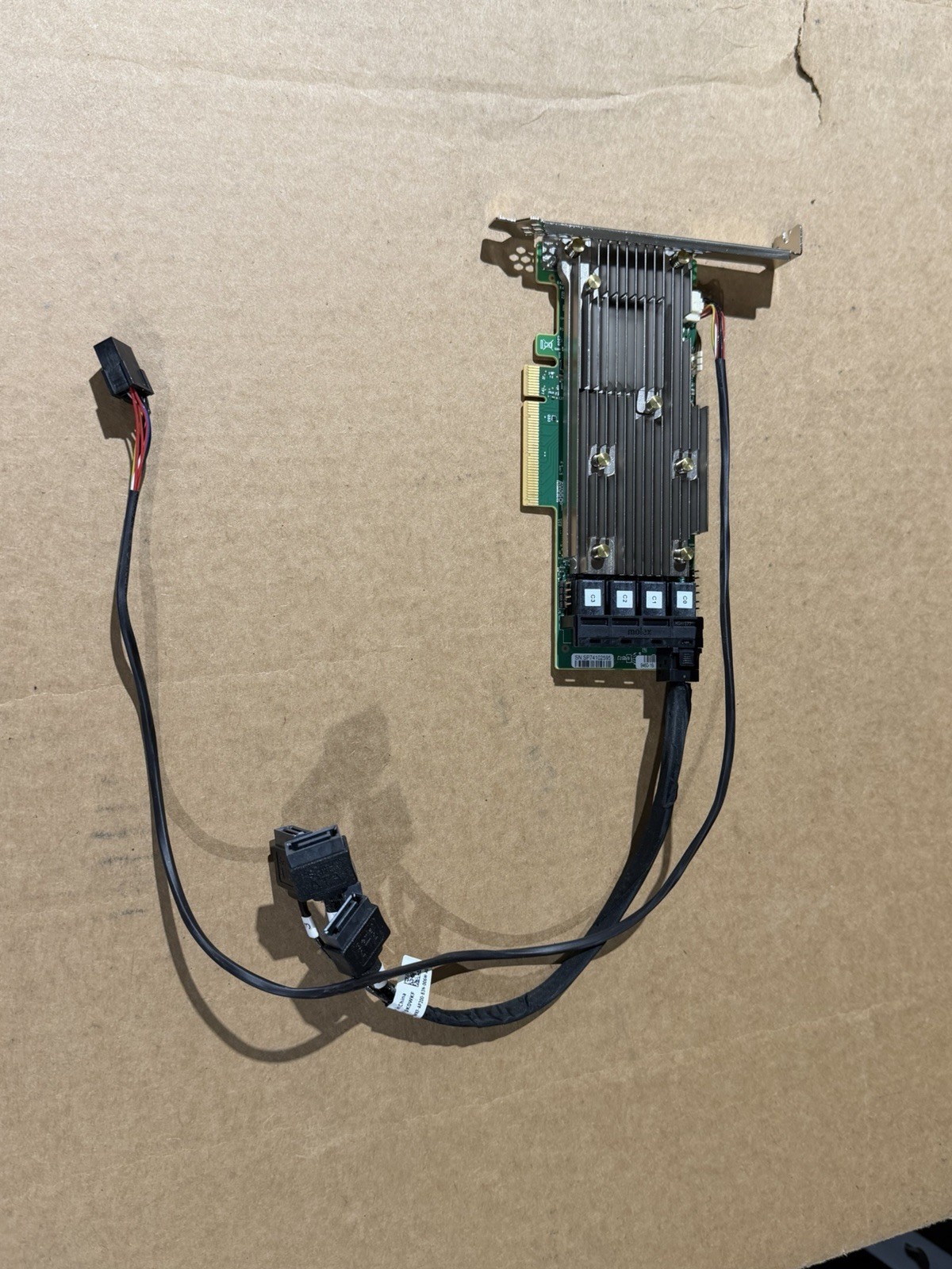 DELL LSI 9460-16i 12Gb/s PCie x8 3.0 SATA/SAS Raid Controller Card - 042PDX