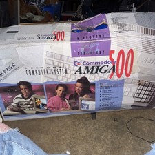commodore amiga 500 computer, New in box. Only opened for pictures picture
