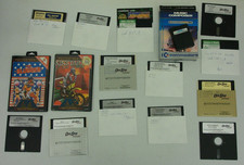 Commodore 64 games and manuals lot ***UNTESTED sold as is*** picture