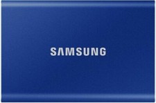 SAMSUNG T7 Portable 1TB SSD - Blue picture