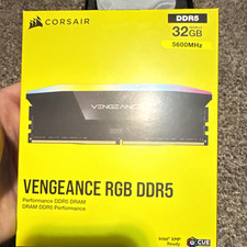 Corsair Vengeance RGB DDR5 32GB (2x16GB) DDR5-5600 288-Pin DIMM RAM picture