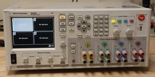 Agilent Keysight N6705B DC Power Supply/Analyzer Mainframe GOOD, 4-Slot 600W picture