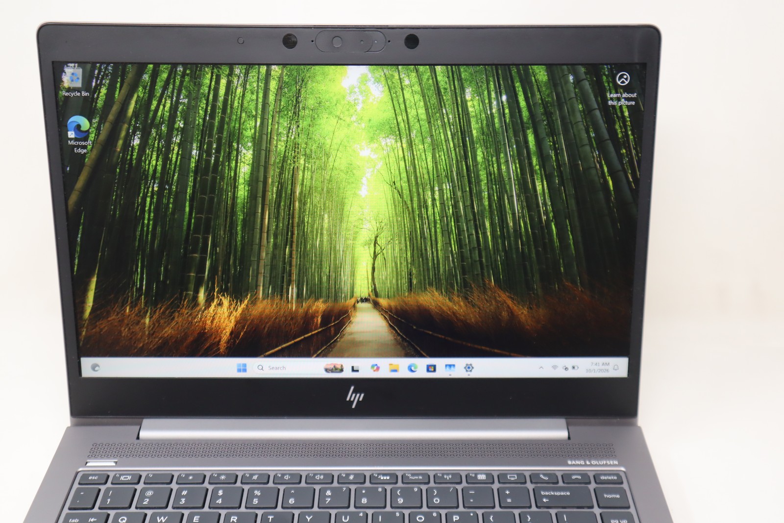 HP ZBook 14u G6 Laptop Intel Core i5-8th Gen 16GB RAM 256GB M.2 SSD Win 11 Pro