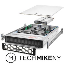 Dell PowerEdge R740xd Server 2.8Ghz 32-Core 384GB RAM 3.2TB Storage Debian Linux picture