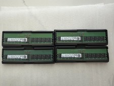 Lot of 4 Samsung 32GB DDR5-4800 ECC RDIMM 128GB M321R4GA3BB6-CQK picture