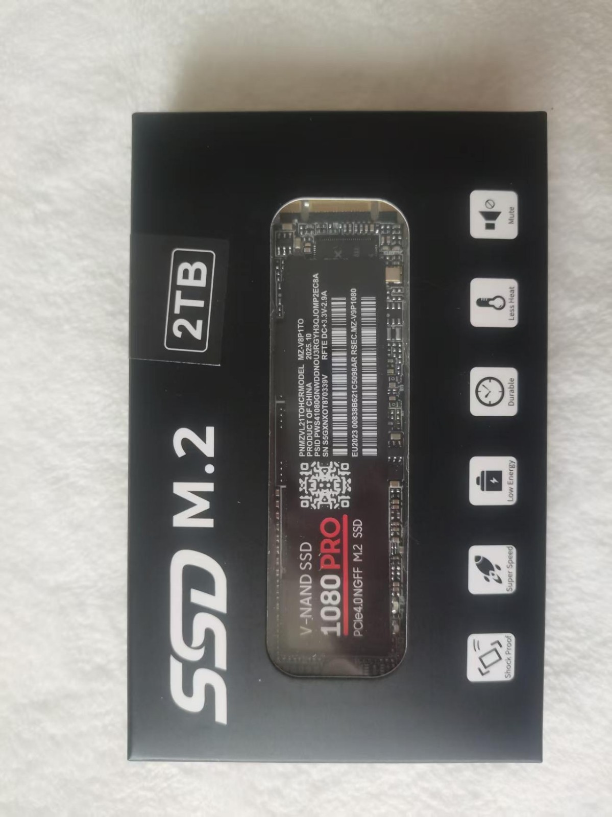 M2 2280 PCIe 4.0 solid-state drive high-speed storage device 1080P RO 2TB NGFF M2 2280 PCIe 4.0 solid-state drive high-speed storage device 1080P RO 2TB NGFF