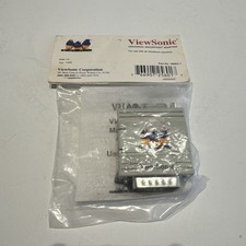 ViewSonic VMAC-1 Universal Macintosh VGA Monitor Adapter Apple Mac Vintage picture