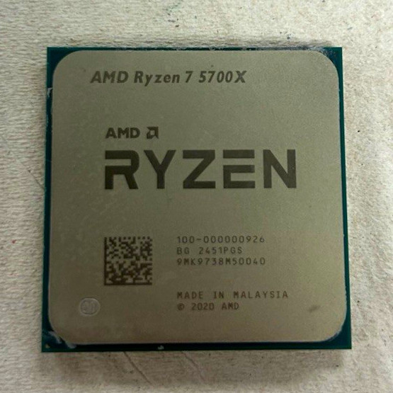 AMD Ryzen 7 5700X 8-Core 3.40GHz Socket AM4 CPU 32MB L3 Cache AMD Ryzen 7 5700X 8-Core 3.40GHz Socket AM4 CPU 32MB L3 Cache