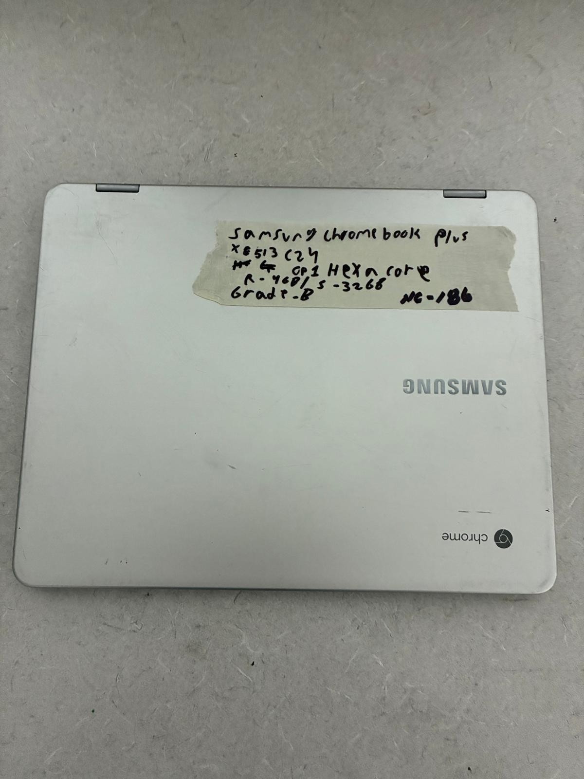 Samsung Chromebook Plus XE513C24 Hexa-Core 4GB RAM 32GB Samsung Chromebook Plus XE513C24 Hexa-Core 4GB RAM 32GB