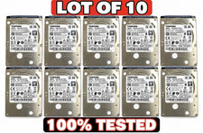 Lot of 10 Toshiba MQ01ACF050 500GB 2.5