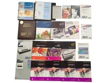 Atari 400 800 Manuals Software Data Perfect APX AtariWriter Vintage Lot Of 21  picture