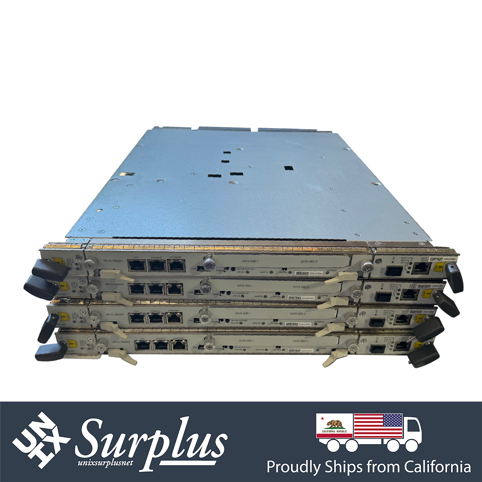 Juniper SCBE-MX-S-G Switch Control Board w/ RE-S-1800X4 Routing Engine Juniper SCBE-MX-S-G Switch Control Board w/ RE-S-1800X4 Routing Engine