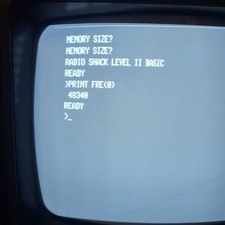 Vintage Radio Shack TRS-80 Expansion Interface Fully Upgraded Max 32k Ram picture