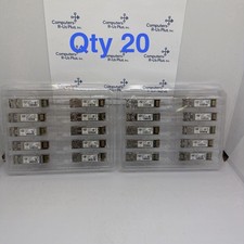 CISCO SFP-10G-SR V03 10-2415-03 850nm 10GBASE-SR SFP Multi mode Module Lot of 20 picture