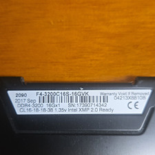 G.SKILL Ripjaws V 16GB (1x16GB) DDR4-3200 DIMM 288-Pin Intel XMP 2.0 picture