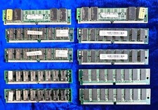 Lot of 10 EDO 72pin Memory 2-8mb 6-16mb 2-32mb Various Brands picture