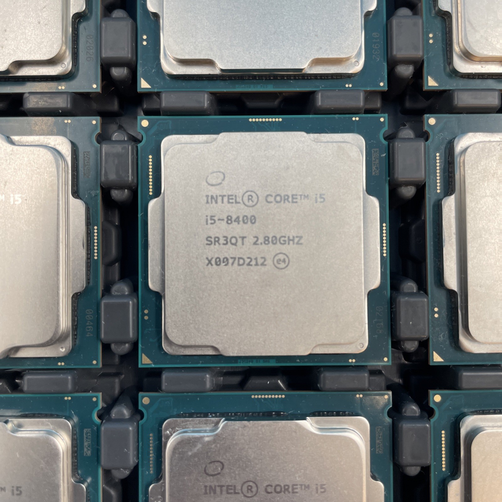 (LOT OF 20) Intel Core i5-8400 CPU 2.80GHz Desktop Processor (SR3QT) (LOT OF 20) Intel Core i5-8400 CPU 2.80GHz Desktop Processor (SR3QT)