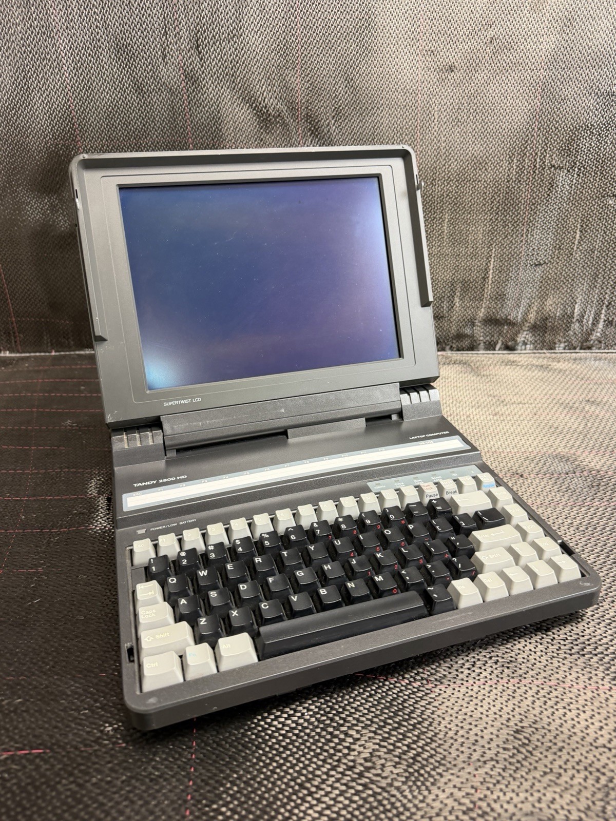 Vintage TANDY 2800 HD Laptop Computer *Untested* No Power Supply VGC Ships Fast Vintage TANDY 2800 HD Laptop Computer *Untested* No Power Supply VGC Ships Fast