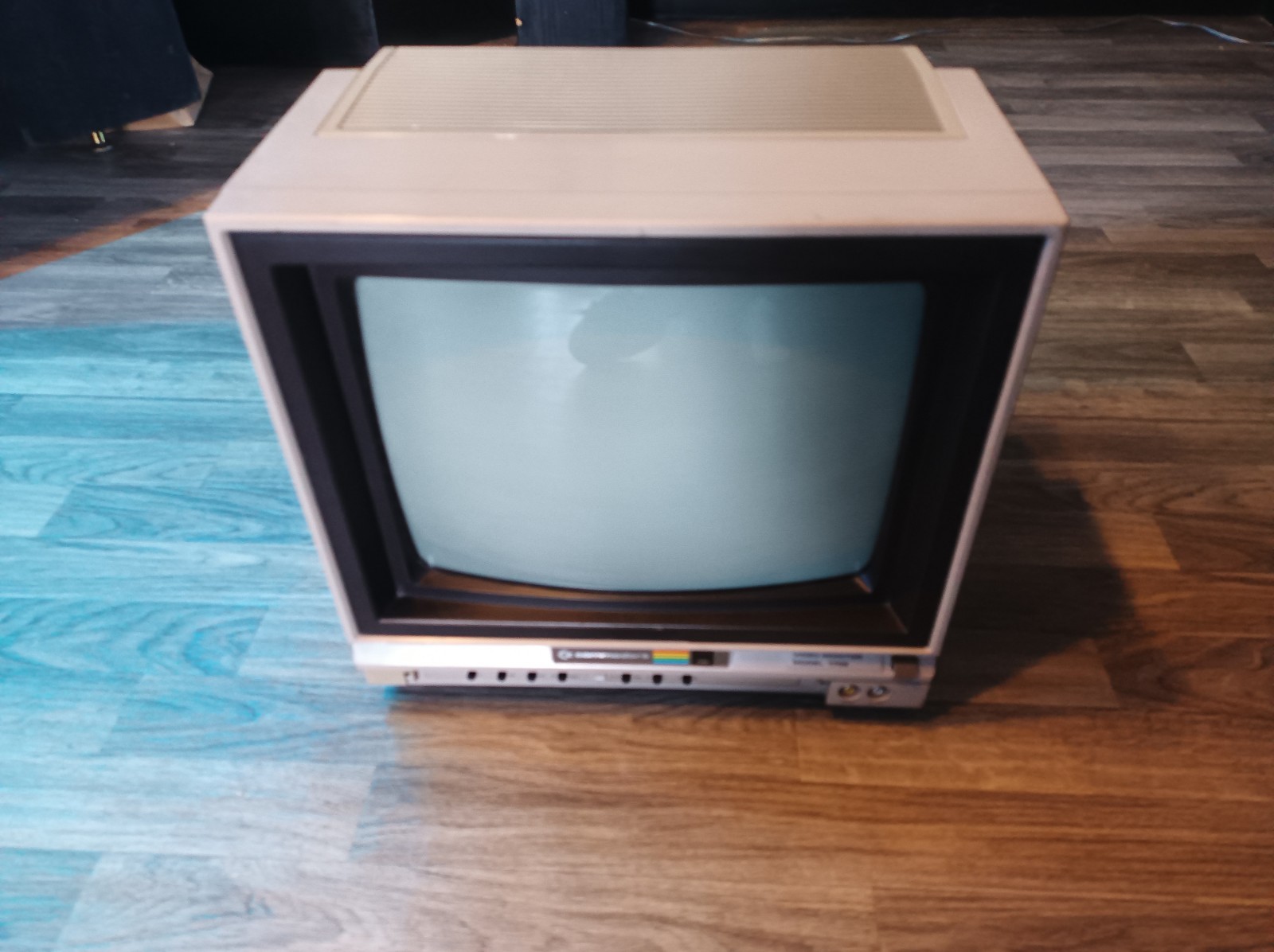 Commodore 1702 Monitor Tested