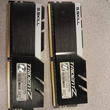 G.Skill TridentZ 16GB (2x8GB) RAM DDR4 3200MHz F4-3200C16D-16GTZKW picture
