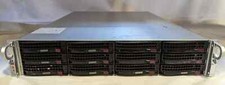Supermicro X10DRU-i 2U  12LFF  2x E5-2680 v4  128gb Ram  480gb SSD 2x Nvidia K80 picture