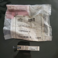 2 Cisco GENUINE SFP-GE-T Copper RJ45 1Gb Transceiver *1 NEW IN BAG* * 1 OPEN* picture