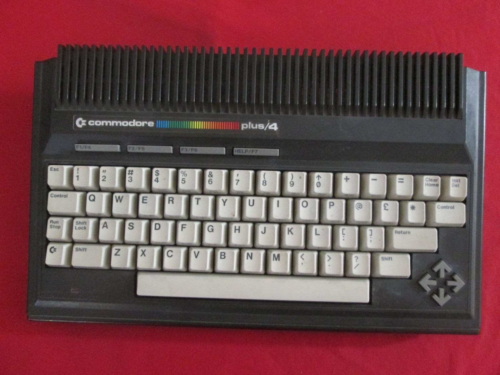 VTG Commodore Plus/4 Computer Untested As-Is