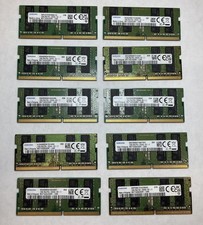 Lot of 10 Samsung M471A2K43DB1-CWE 16GB DDR4 PC4-3200AA 2Rx8 Laptop SODIMM RAM picture
