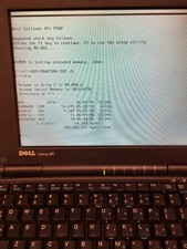 Dell Latitude XPi P90D Vintage Laptop 90MHz picture