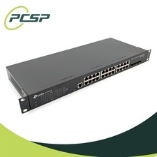 TP-Link Omada SG3428 24-Port Gigabit L2+ Managed Switch 4x SFP w/ Ears picture