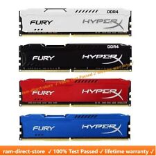 HyperX FURY RAM DDR4 16GB 8GB 32GB 4GB 3200 2666 2400 2133 Desktop Memory DIMM picture