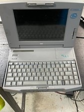 Vintage NEC Versa V/50 Notebook Computer with UNTESTED as/is picture