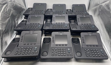 Lot of 16 VOIP IP Telephone Cisco Office Video Phone CP-8945 picture