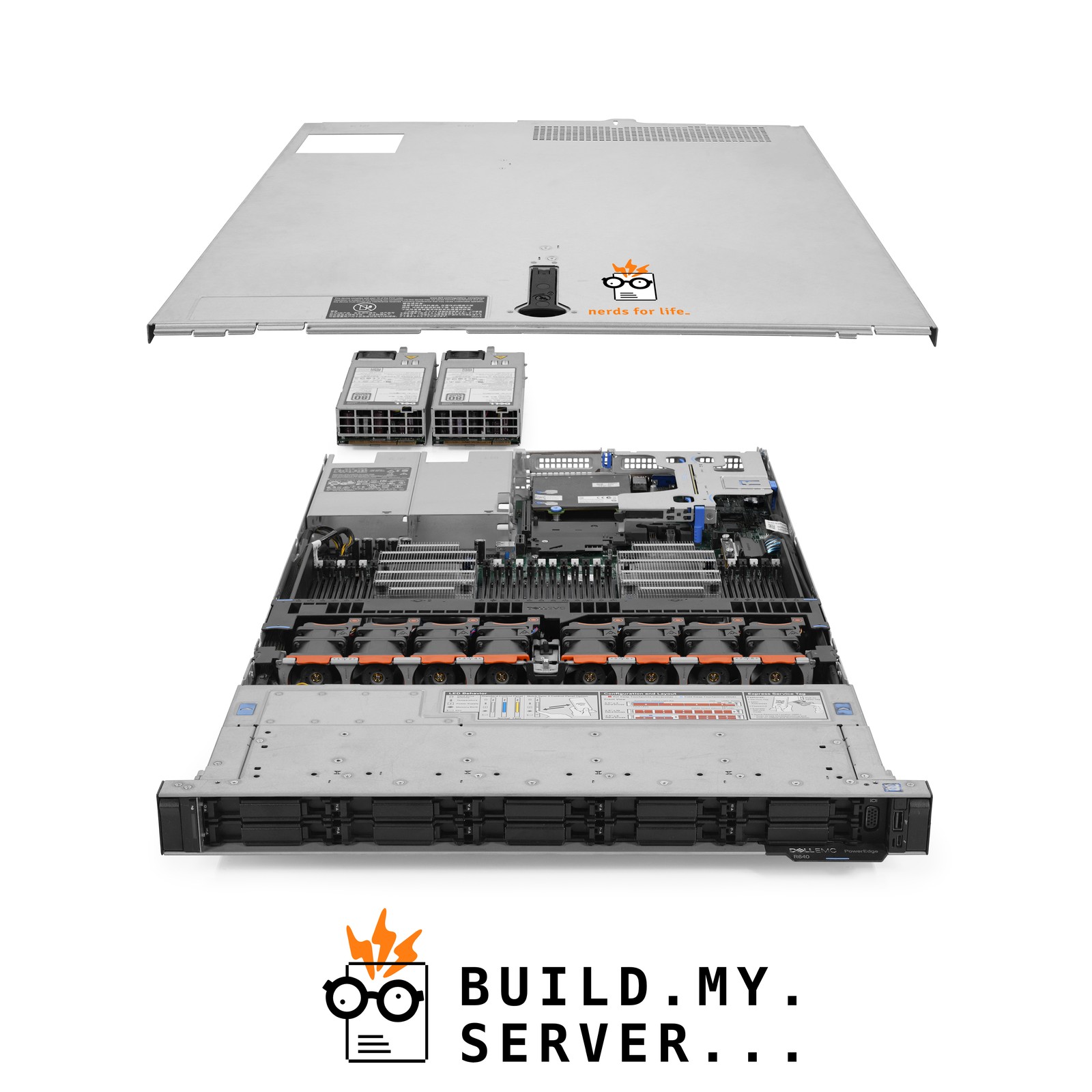 Dell PowerEdge R640 SAS / NVMe Server 2.30Ghz 24-Core 96GB RAM +10x Caddies Dell PowerEdge R640 SAS / NVMe Server 2.30Ghz 24-Core 96GB RAM +10x Caddies