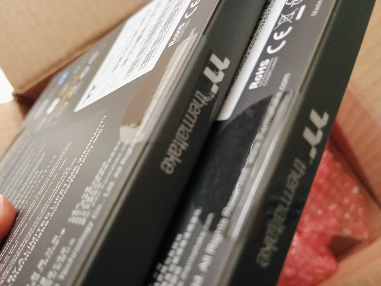 NIB Thermaltake TOUGHRAM XG RGB DDR4 4400MHz RAM (8GB X 4) 32GB Total PC Memory NIB Thermaltake TOUGHRAM XG RGB DDR4 4400MHz RAM (8GB X 4) 32GB Total PC Memory