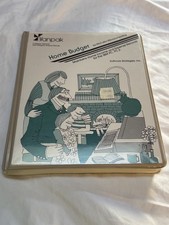 Home Budget McCullor IBM PC PCjr Finance Planner Vanpak Tested Working Vintage picture