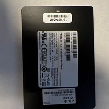 Cisco UCS-SD38T61X-EV 3.84TB 2.5in SATA III Hot Plug Internal SSD PM883 picture