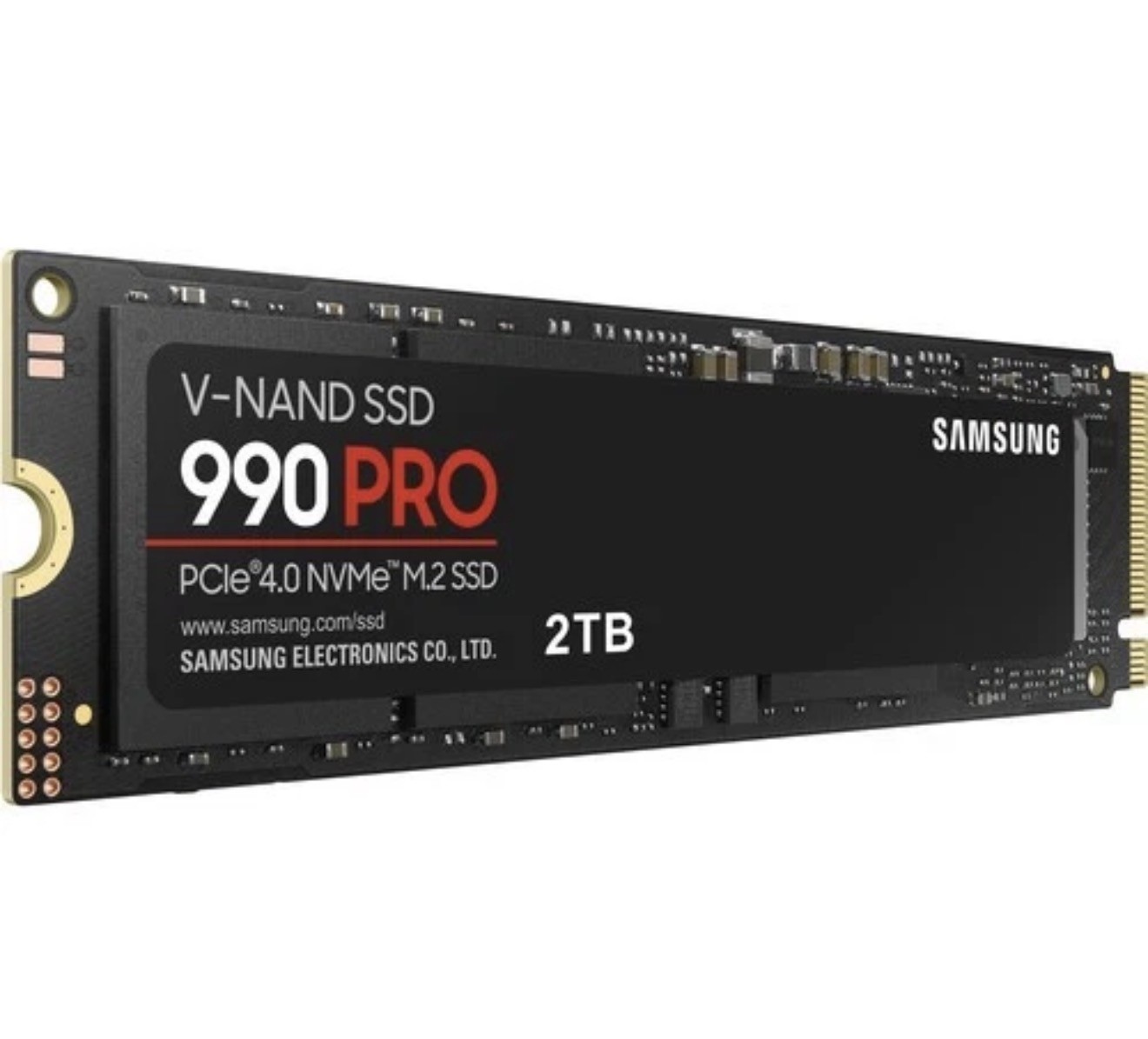 Samsung 990 PRO 2TB M.2 NVME PCIE 4.0 V-NAND Internal SSD 