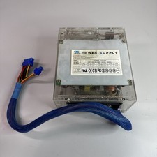 “Vintage CaseGears X-Plug 450W Clear Modular ATX Power Supply.” picture