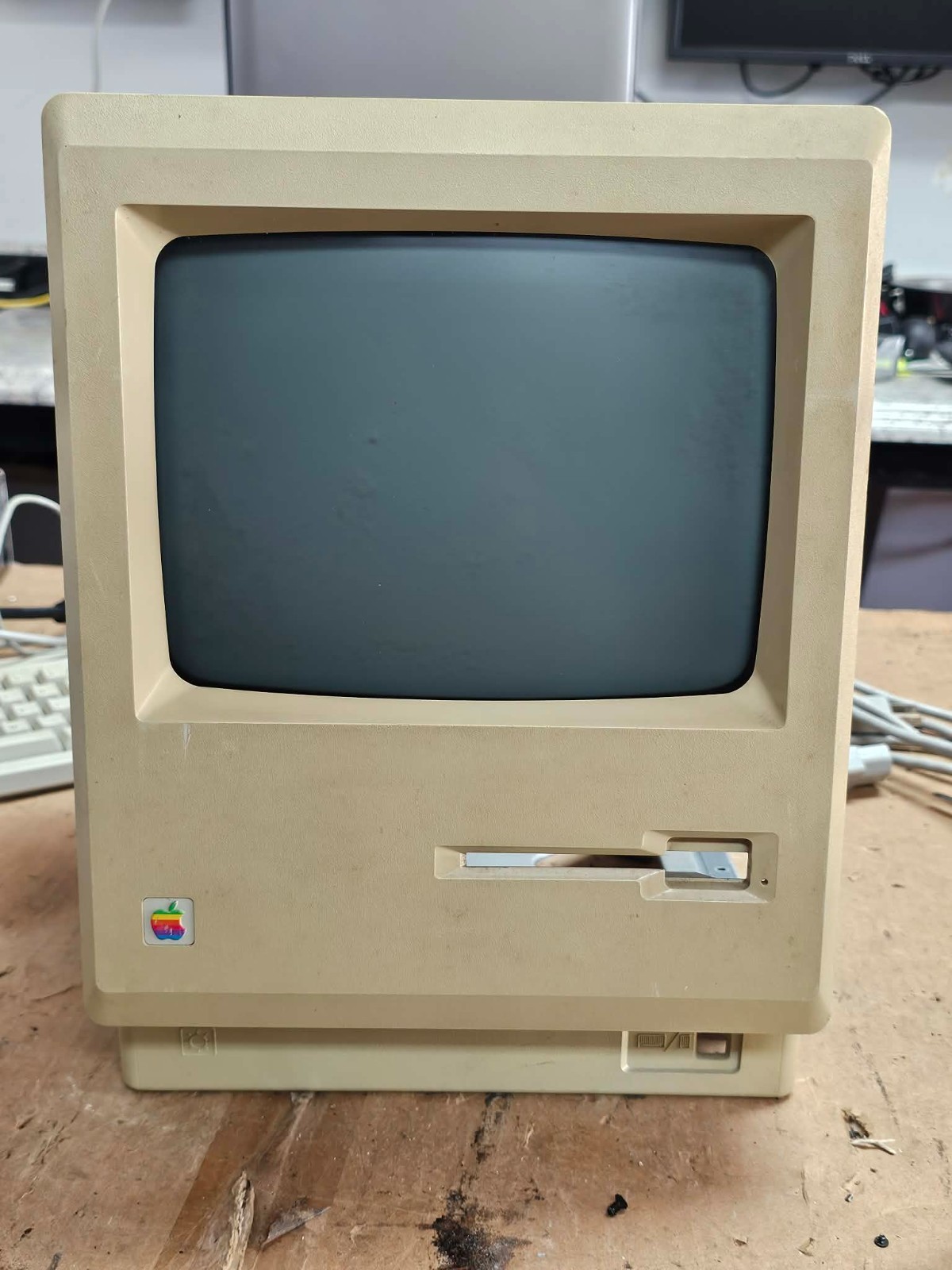Vintage Early Week 12 1984 Apple Macintosh 128K Computer M0001 w/Analog Board+ Vintage Early Week 12 1984 Apple Macintosh 128K Computer M0001 w/Analog Board+