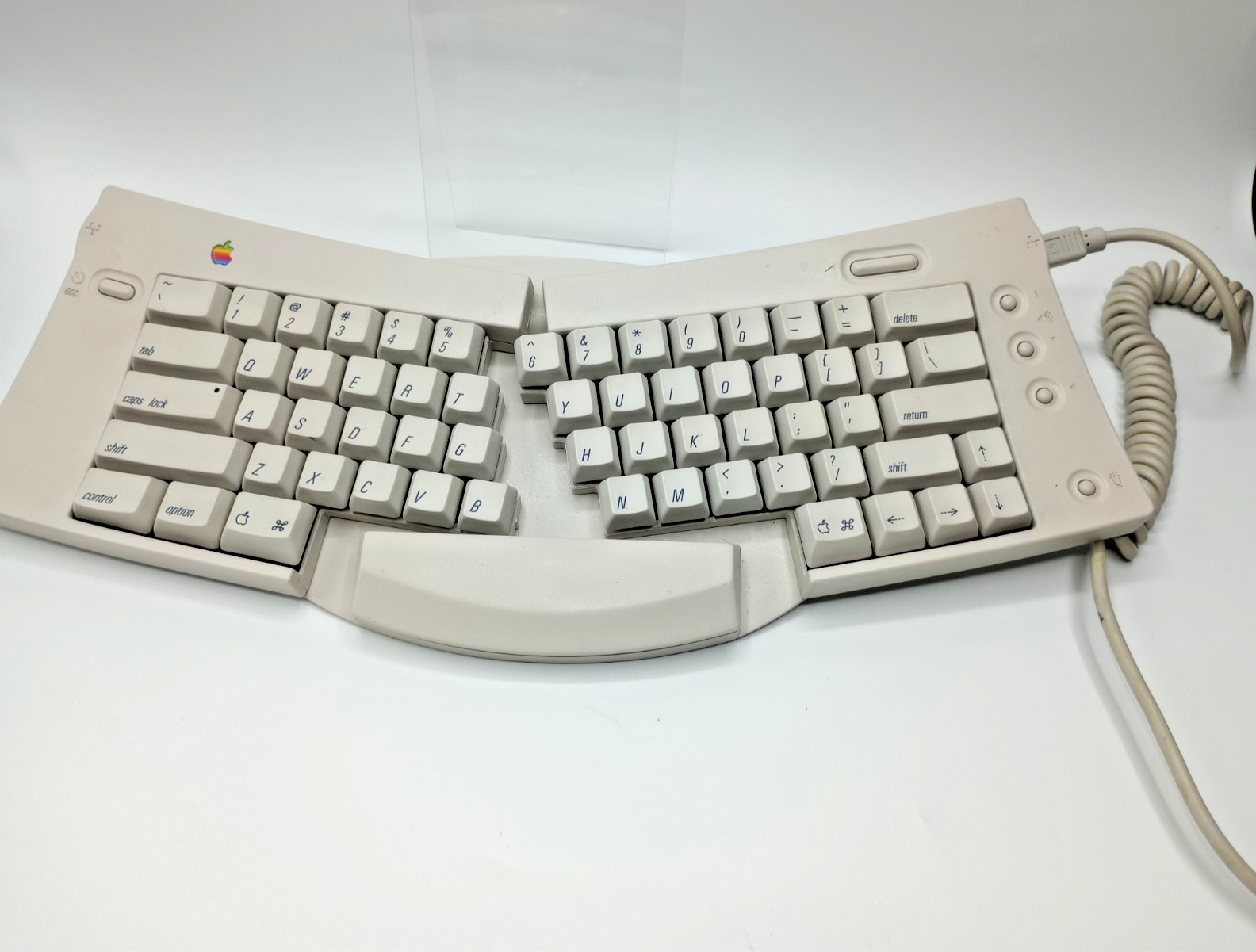 RARE Vintage Apple Macintosh M1242 Adjustable Ergonomic Keyboard M1242