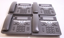 Lot of 14 Cisco CP-7821-K9 IP Voice UC Phone / Telephones NO STANDS picture
