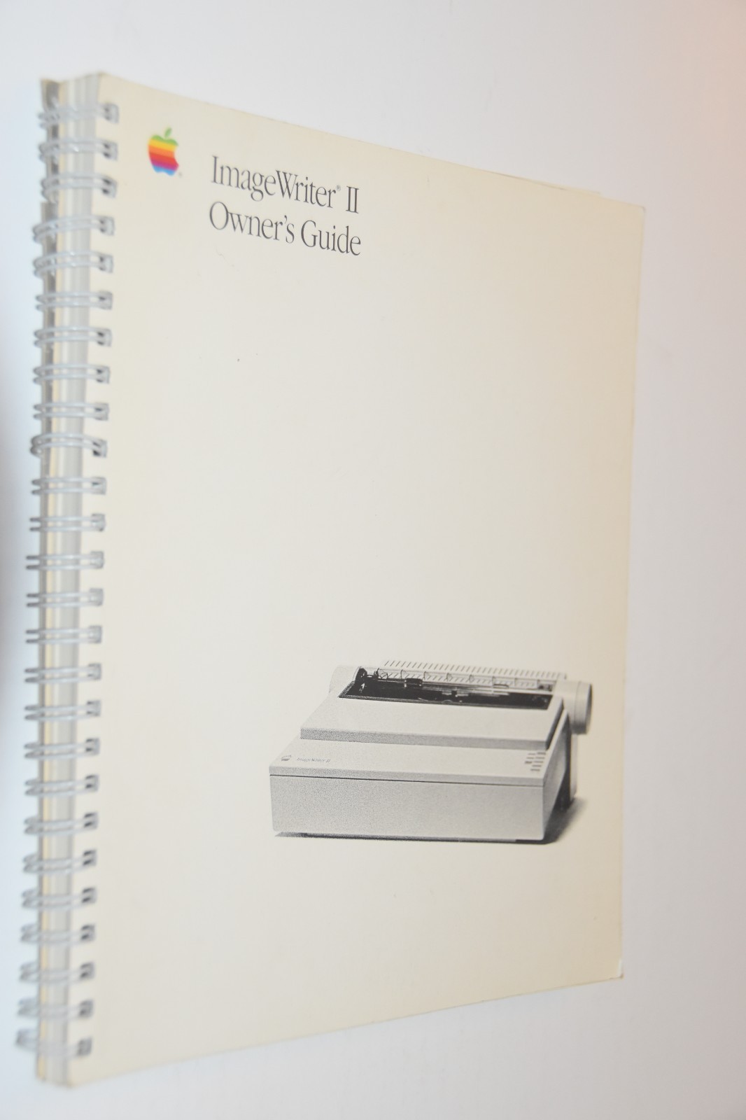 1989 ImageWriter II Apple Owners Guide Manual Vintage Computing 030-0522-A book 1989 ImageWriter II Apple Owners Guide Manual Vintage Computing 030-0522-A book
