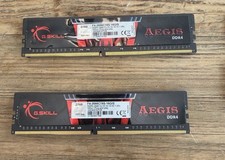 G. SKILL Aegis 16GB (1 x 16GB) PC4-21300 (DDR4-2666) Memory (F42666C19S16GIS) picture
