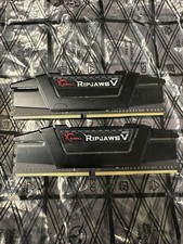 G.Skill Ripjaws V 32GB (2x16GB) RAM DDR4 2400MHz F4-3200C16D-32GVK picture