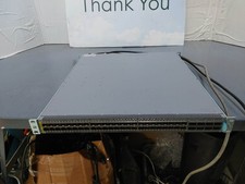 JUNIPER QFX5120-48Y-AFO 48x 10/25GbE SFP28 8x 40/100GbE Network Switch Dual PSU picture