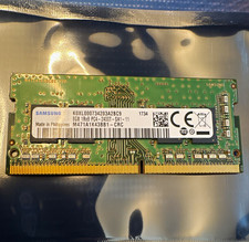 Samsung 8GB DDR4 SO-DIMM PC4-2400T 260-Pin Unbuffered M471A1K43BB1-CRC picture