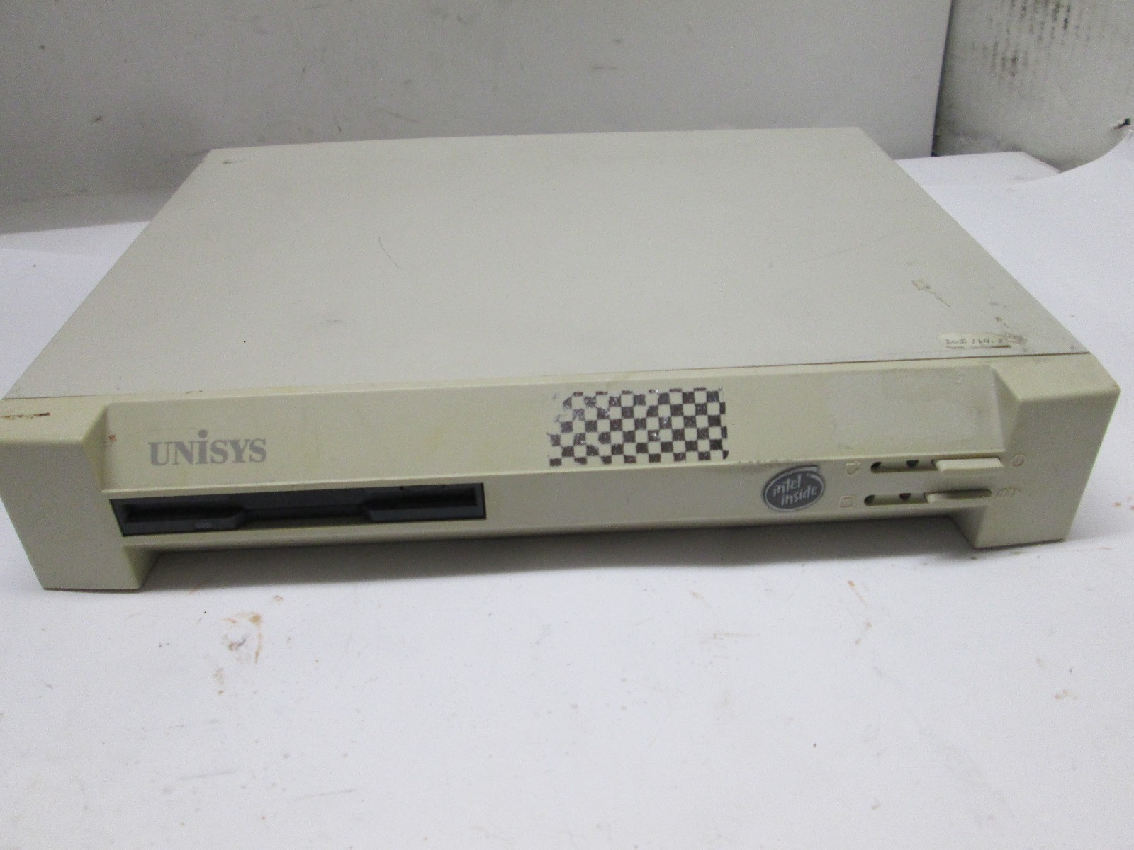 VINTAGE UNISYS Computer CWD4002-ZE RARE 486 DBA/2 Retro PC Intel Pentium USA 95